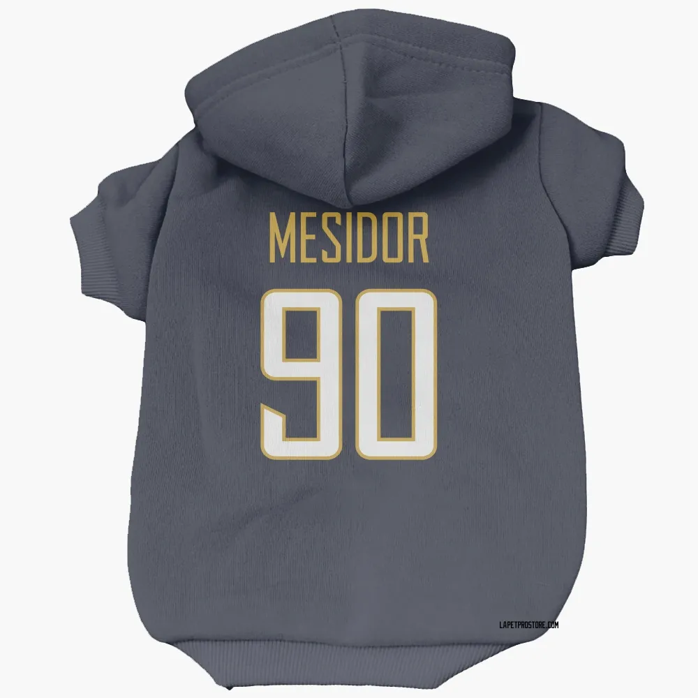 Los Angeles Chargers Akheem Mesidor Navy Pet Hoodie for Dog & Cat
