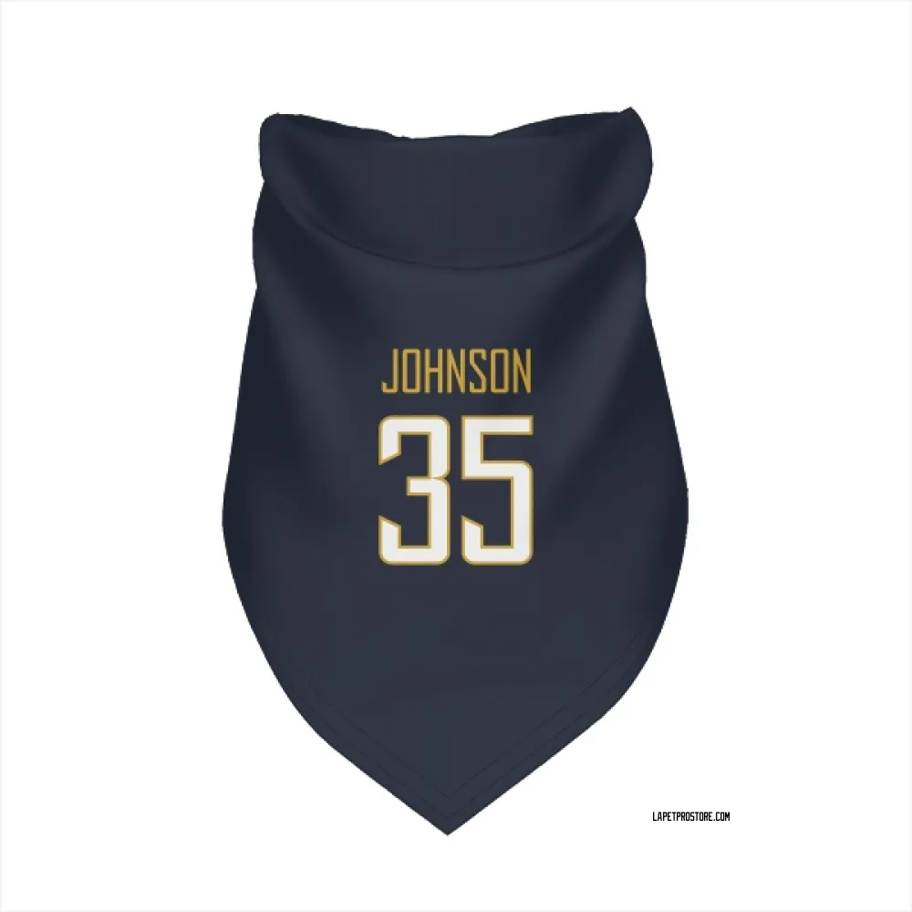 Los Angeles Chargers Amar Johnson Navy Pet Bandana for Dog & Cat