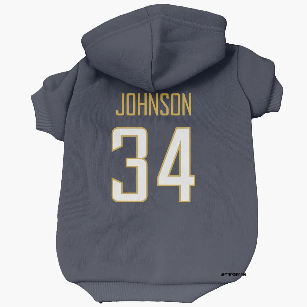 Los Angeles Chargers Amar Johnson Navy Pet Hoodie for Dog & Cat