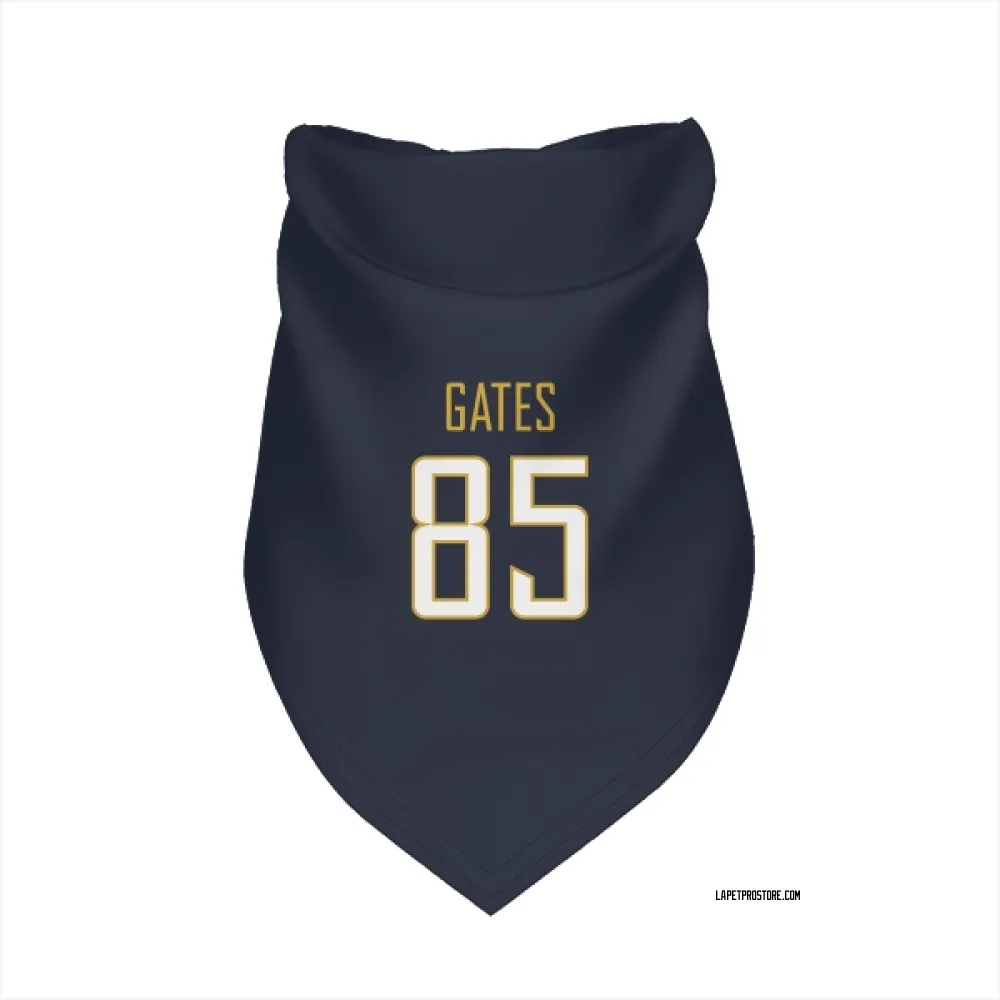 Los Angeles Chargers Antonio Gates Navy Pet Bandana for Dog & Cat
