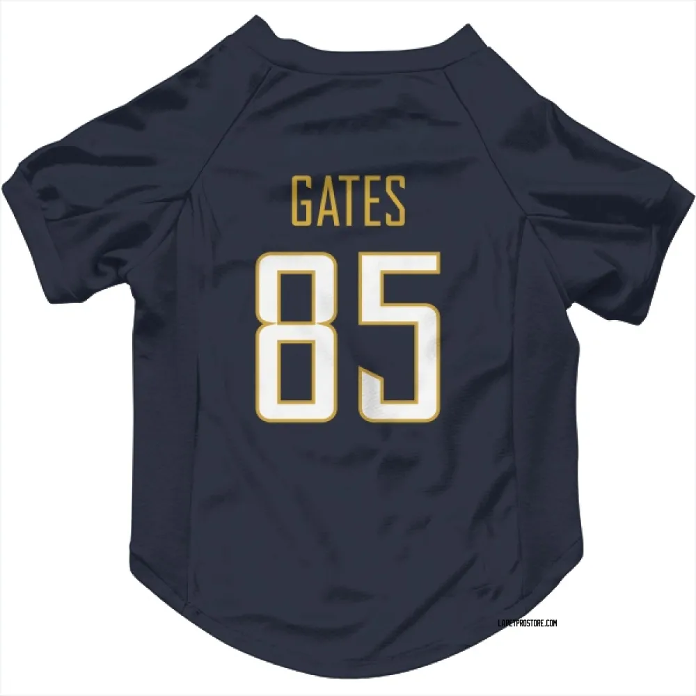 Los Angeles Chargers Antonio Gates Navy Pet Jersey for Dog & Cat