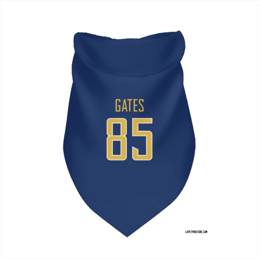 Los Angeles Chargers Antonio Gates Royal Gold Pet Bandana for Dog & Cat