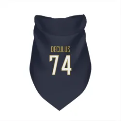 Los Angeles Chargers Austin Deculus Navy Pet Bandana for Dog & Cat