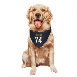 Los Angeles Chargers Austin Deculus Navy Pet Bandana for Dog & Cat