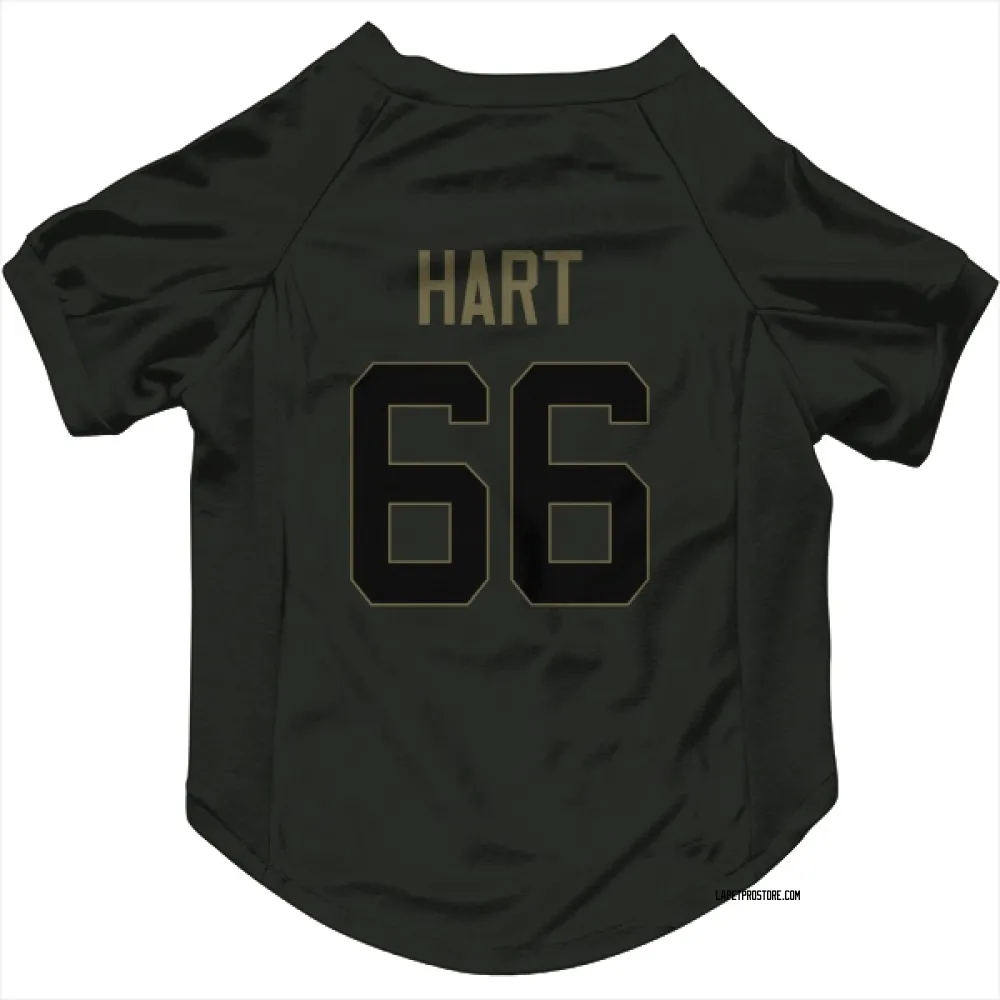 Los Angeles Chargers Bobby Hart Black Service Pet Jersey for Dog & Cat