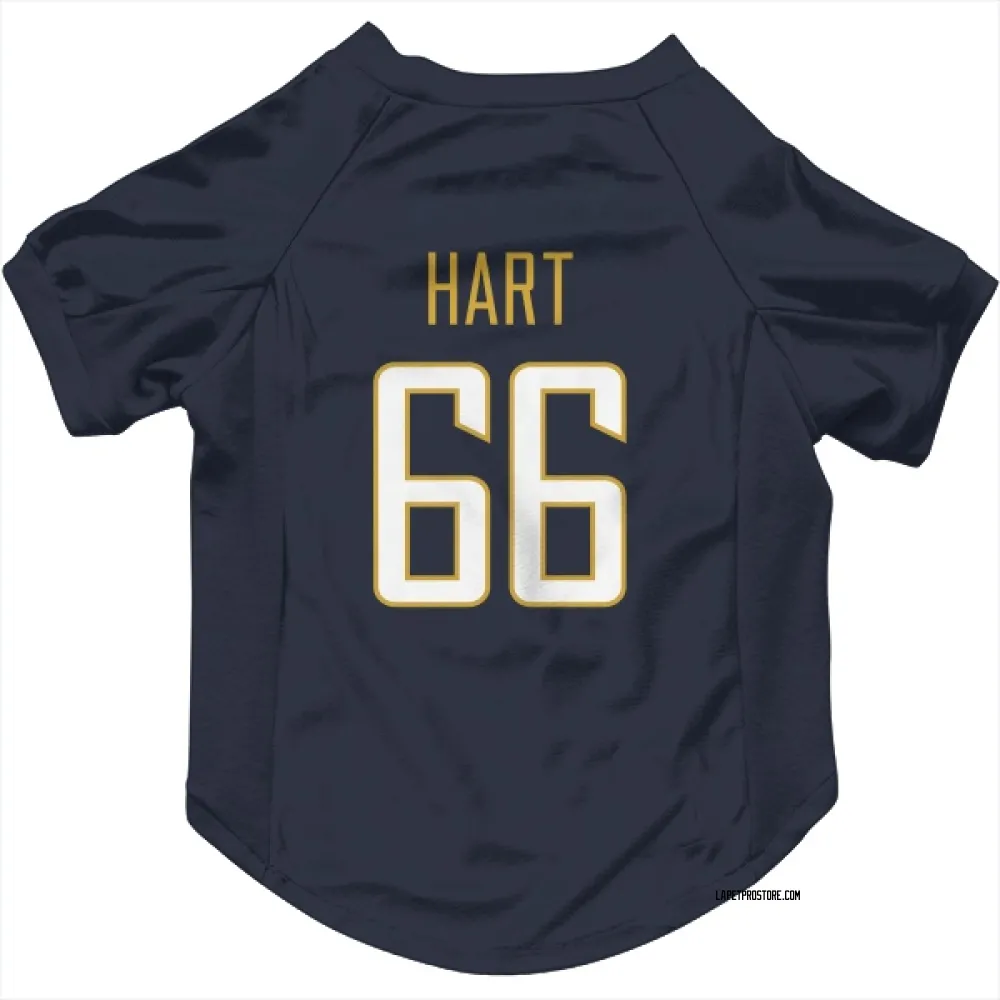 Los Angeles Chargers Bobby Hart Navy Pet Jersey for Dog & Cat