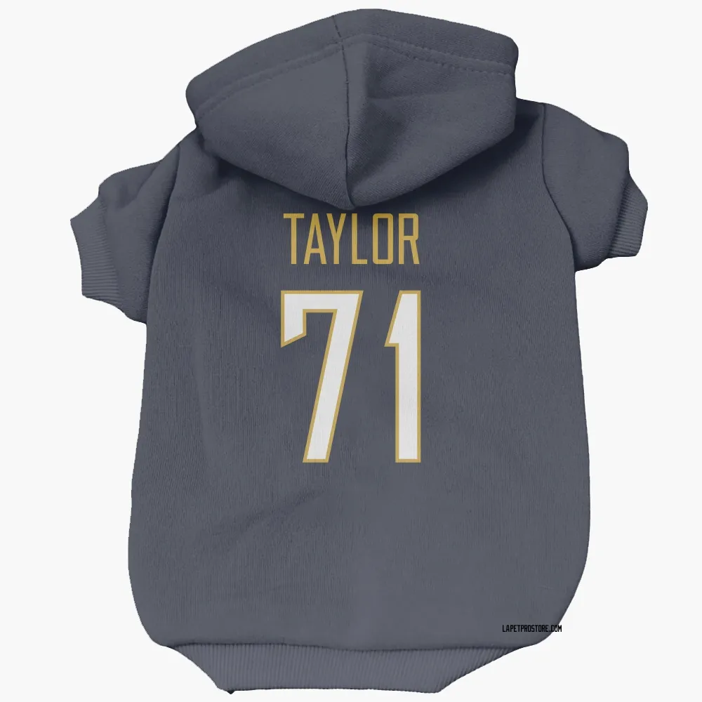 Los Angeles Chargers Branson Taylor Navy Pet Hoodie for Dog & Cat