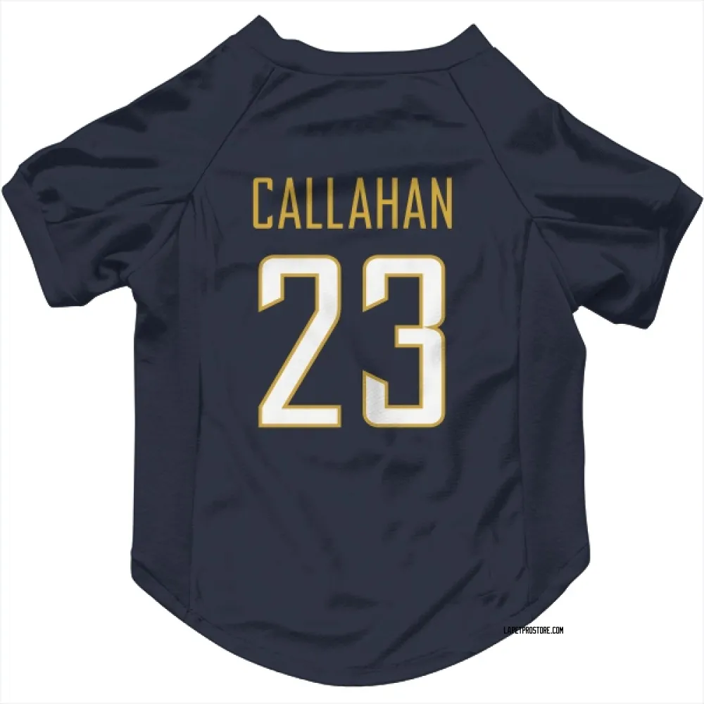 Los Angeles Chargers Bryce Callahan Navy Pet Jersey for Dog & Cat