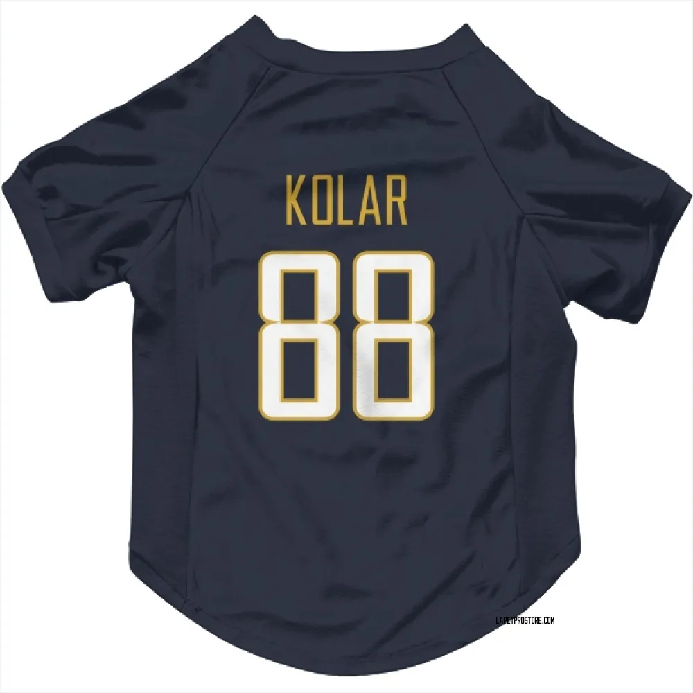 Los Angeles Chargers Charlie Kolar Navy Pet Jersey for Dog & Cat