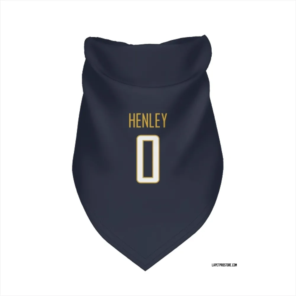Los Angeles Chargers Daiyan Henley Navy Pet Bandana for Dog & Cat
