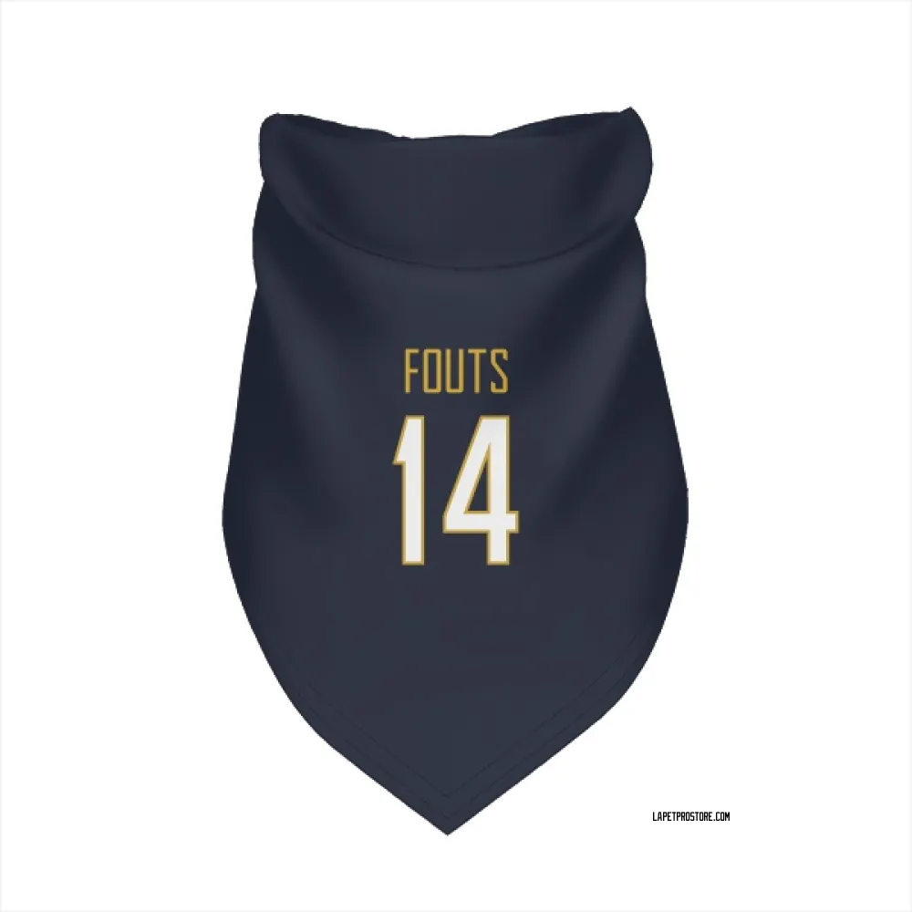 Los Angeles Chargers Dan Fouts Navy Pet Bandana for Dog & Cat