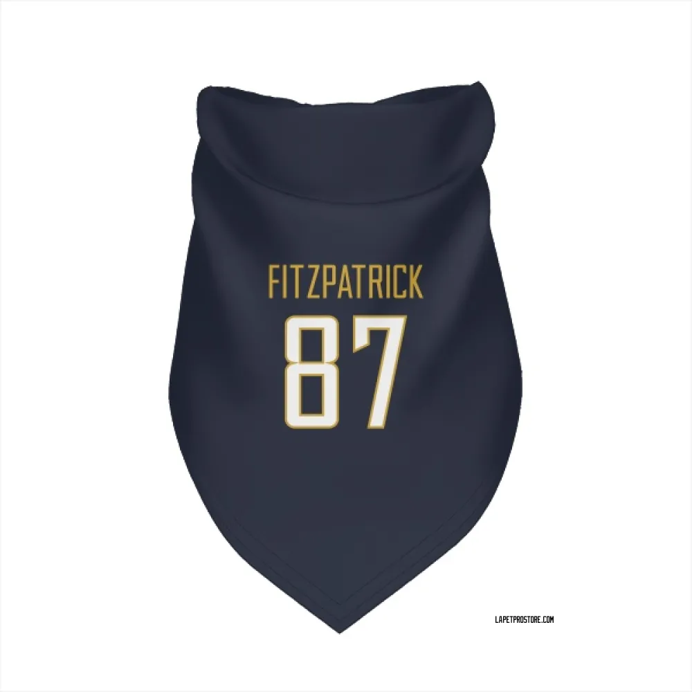 Los Angeles Chargers Dez Fitzpatrick Navy Pet Bandana for Dog & Cat