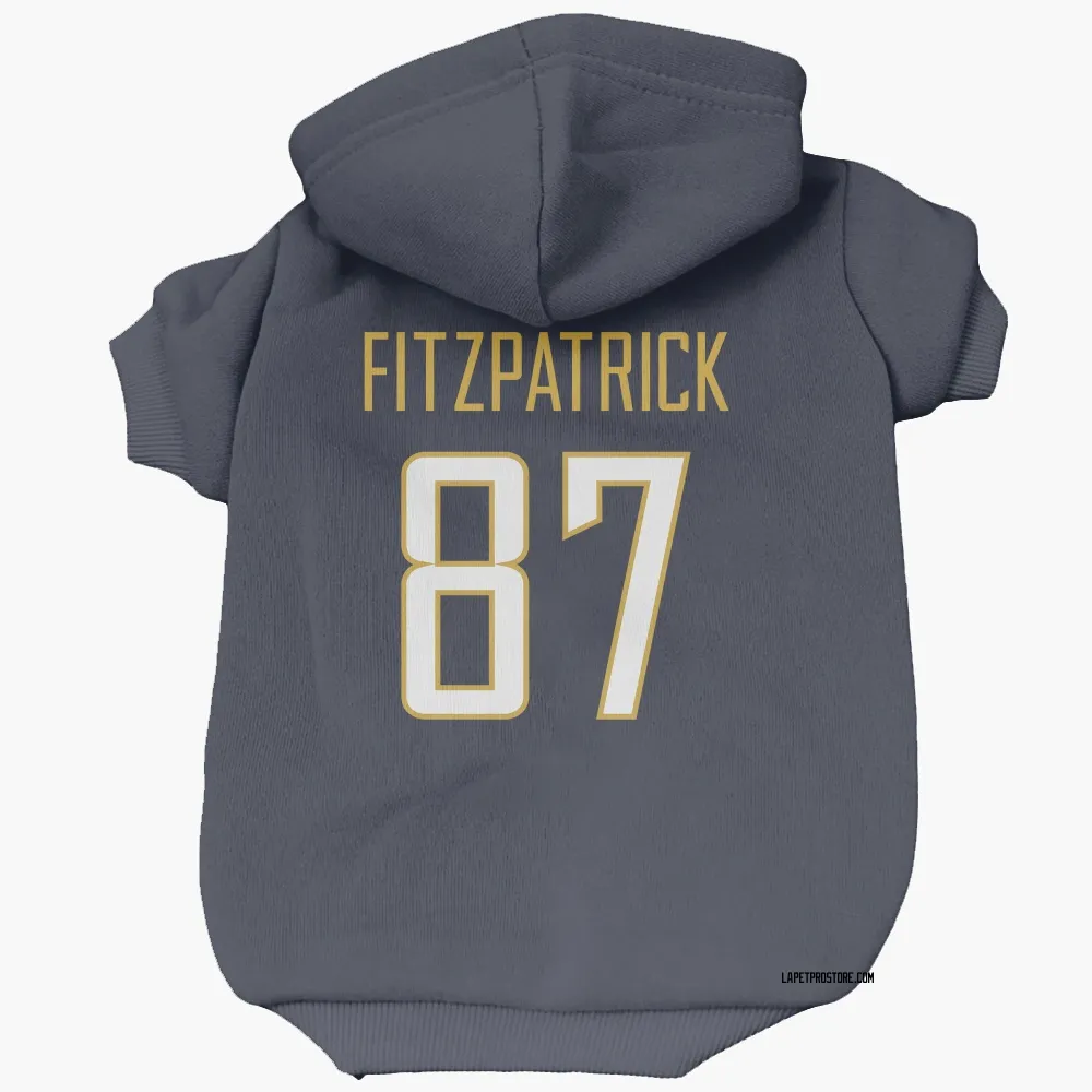 Los Angeles Chargers Dez Fitzpatrick Navy Pet Hoodie for Dog & Cat