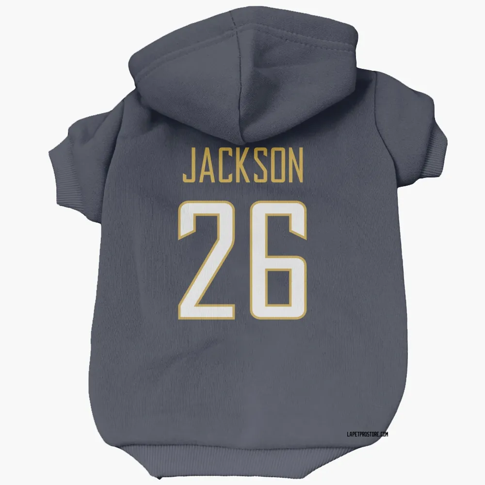 Los Angeles Chargers Donte Jackson Navy Pet Hoodie for Dog & Cat