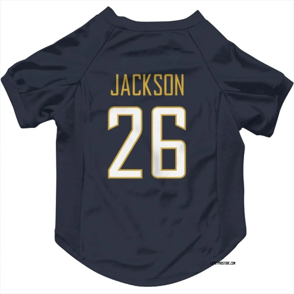 Los Angeles Chargers Donte Jackson Navy Pet Jersey for Dog & Cat