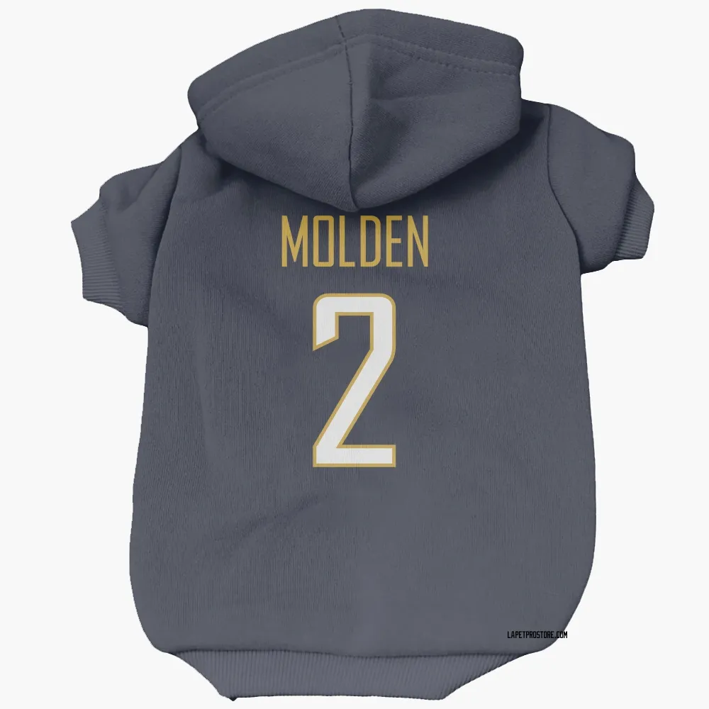 Los Angeles Chargers Elijah Molden Navy Pet Hoodie for Dog & Cat