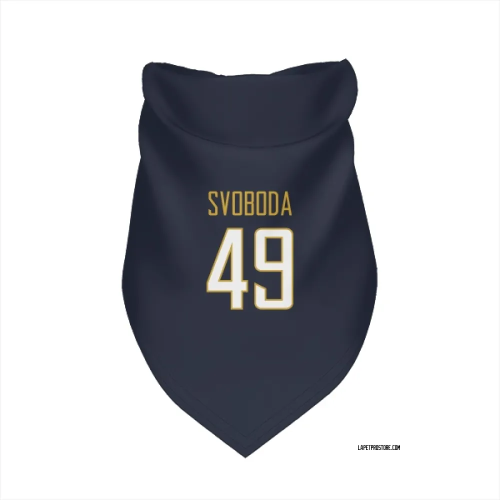 Los Angeles Chargers Evan Svoboda Navy Pet Bandana for Dog & Cat