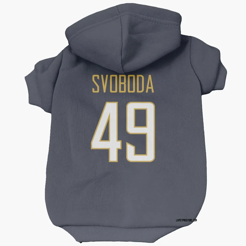 Los Angeles Chargers Evan Svoboda Navy Pet Hoodie for Dog & Cat