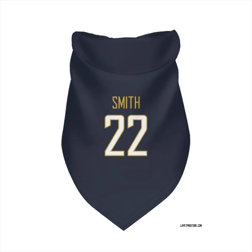Los Angeles Chargers Genesis Smith Navy Pet Bandana for Dog & Cat