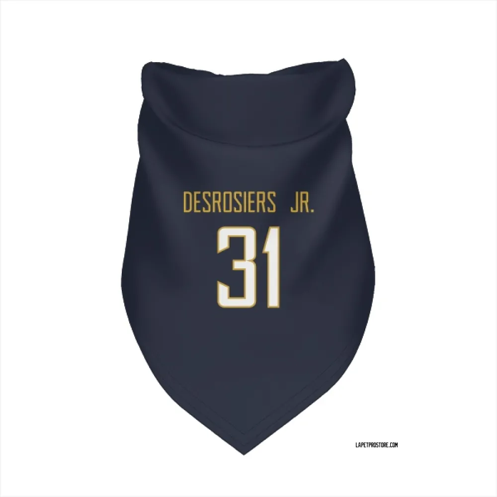 Los Angeles Chargers Greg Desrosiers Jr. Navy Pet Bandana for Dog & Cat