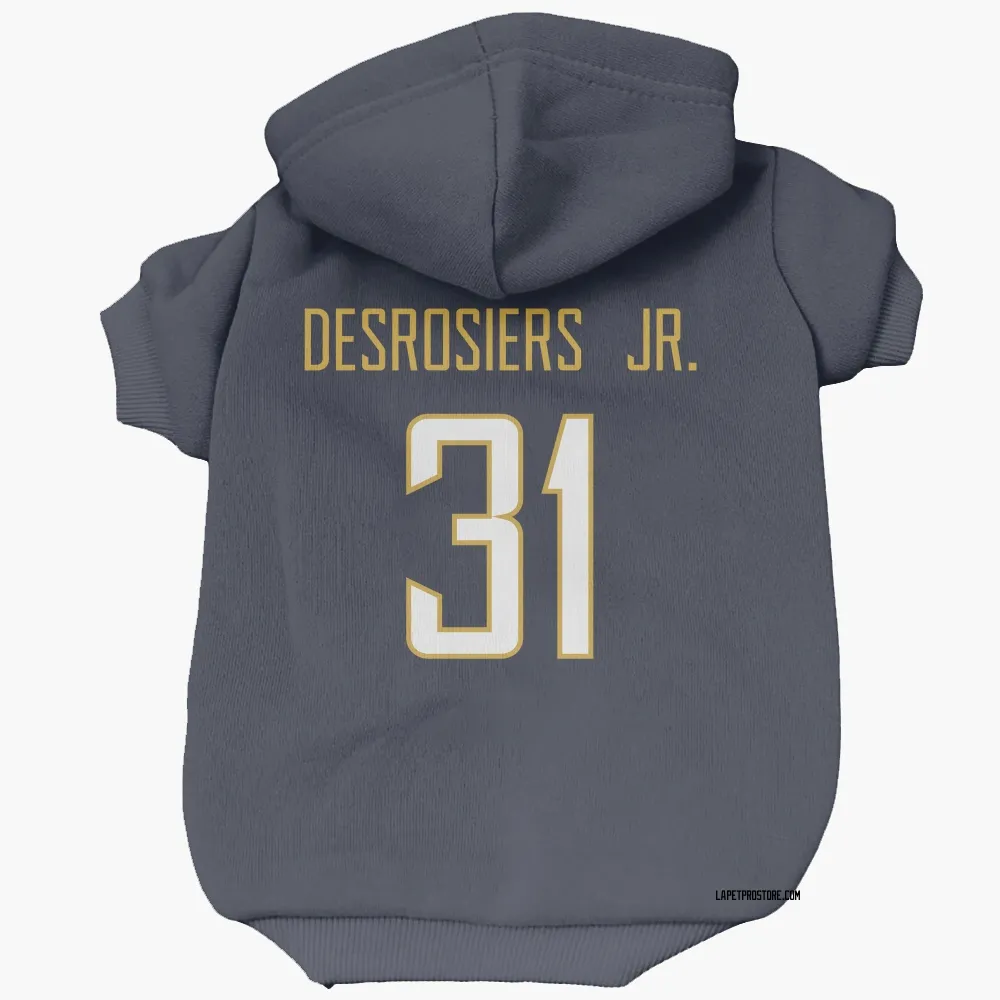 Los Angeles Chargers Greg Desrosiers Jr. Navy Pet Hoodie for Dog & Cat