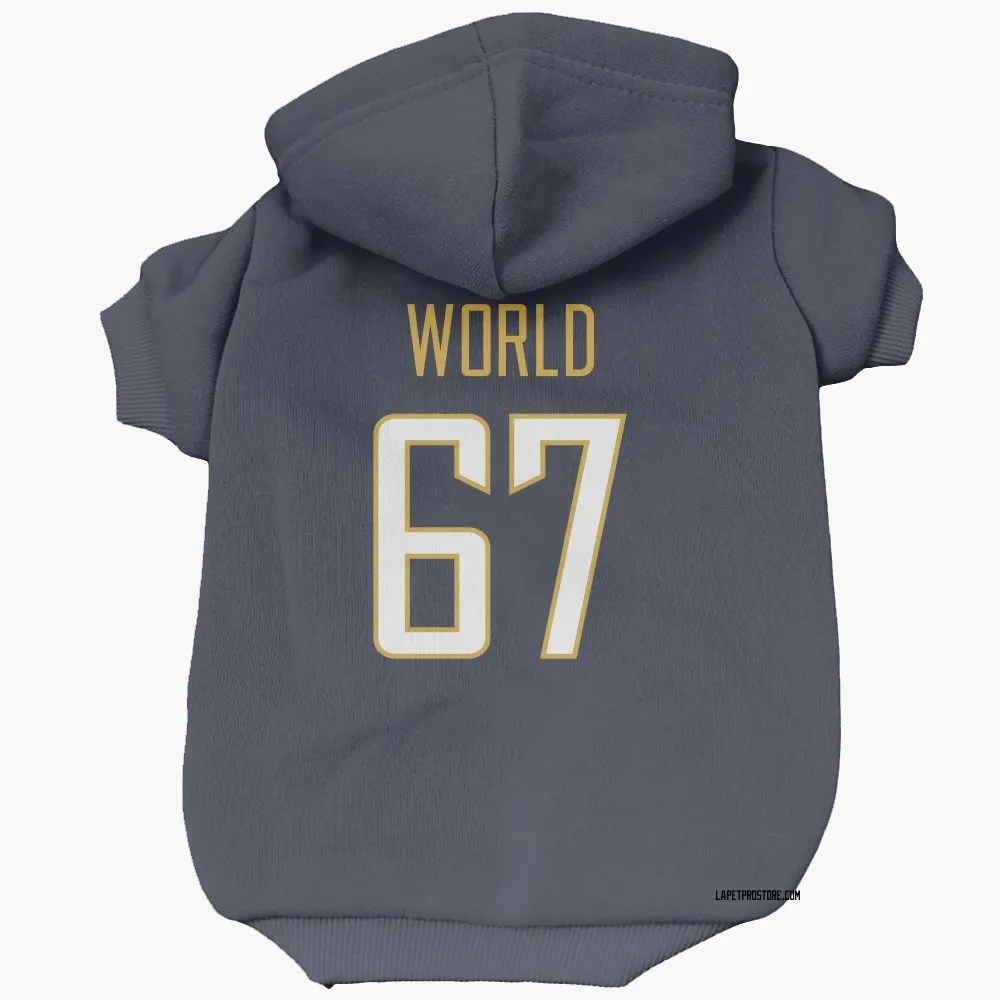 Los Angeles Chargers Isaiah World Navy Pet Hoodie for Dog & Cat