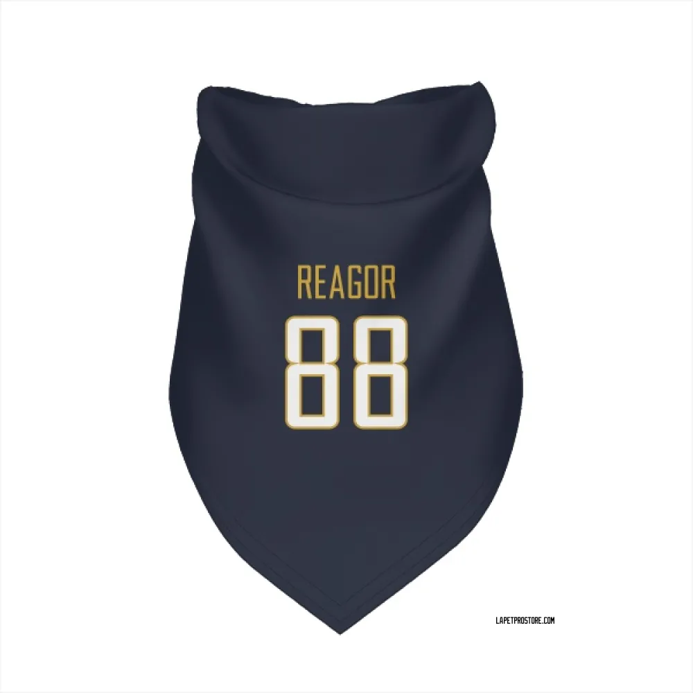 Los Angeles Chargers Jalen Reagor Navy Pet Bandana for Dog & Cat