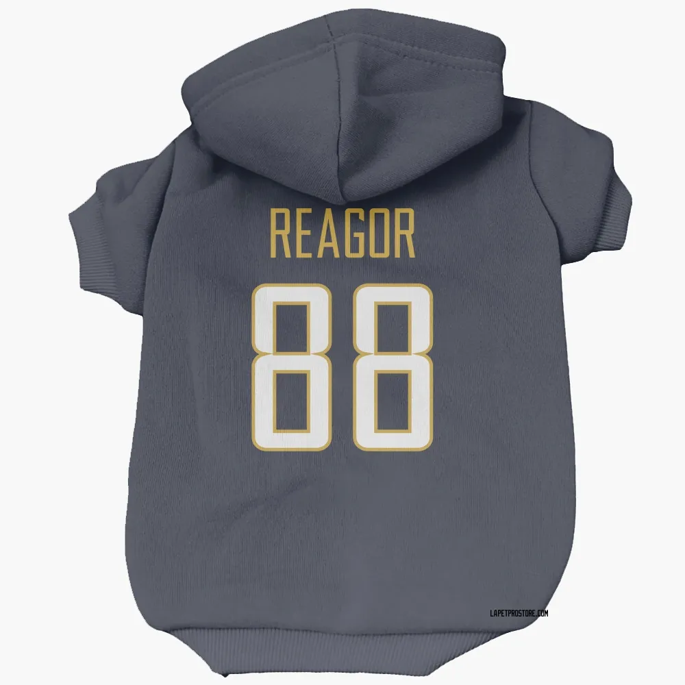 Los Angeles Chargers Jalen Reagor Navy Pet Hoodie for Dog & Cat