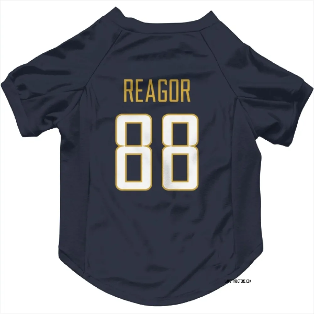 Los Angeles Chargers Jalen Reagor Navy Pet Jersey for Dog & Cat