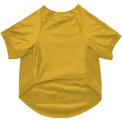 Los Angeles Chargers JaQuae Jackson Gold Pet Jersey for Dog & Cat