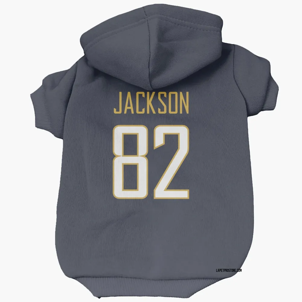 Los Angeles Chargers JaQuae Jackson Navy Pet Hoodie for Dog & Cat