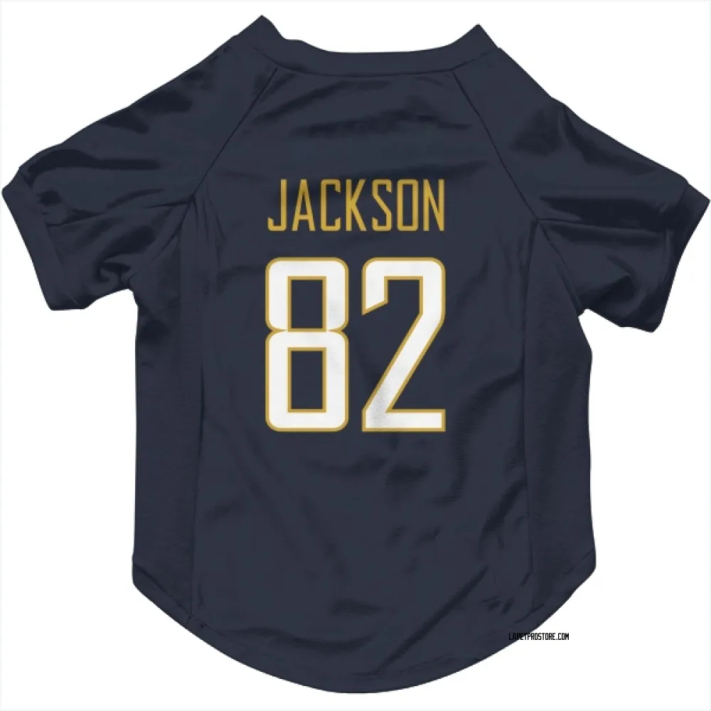 Los Angeles Chargers JaQuae Jackson Navy Pet Jersey for Dog & Cat