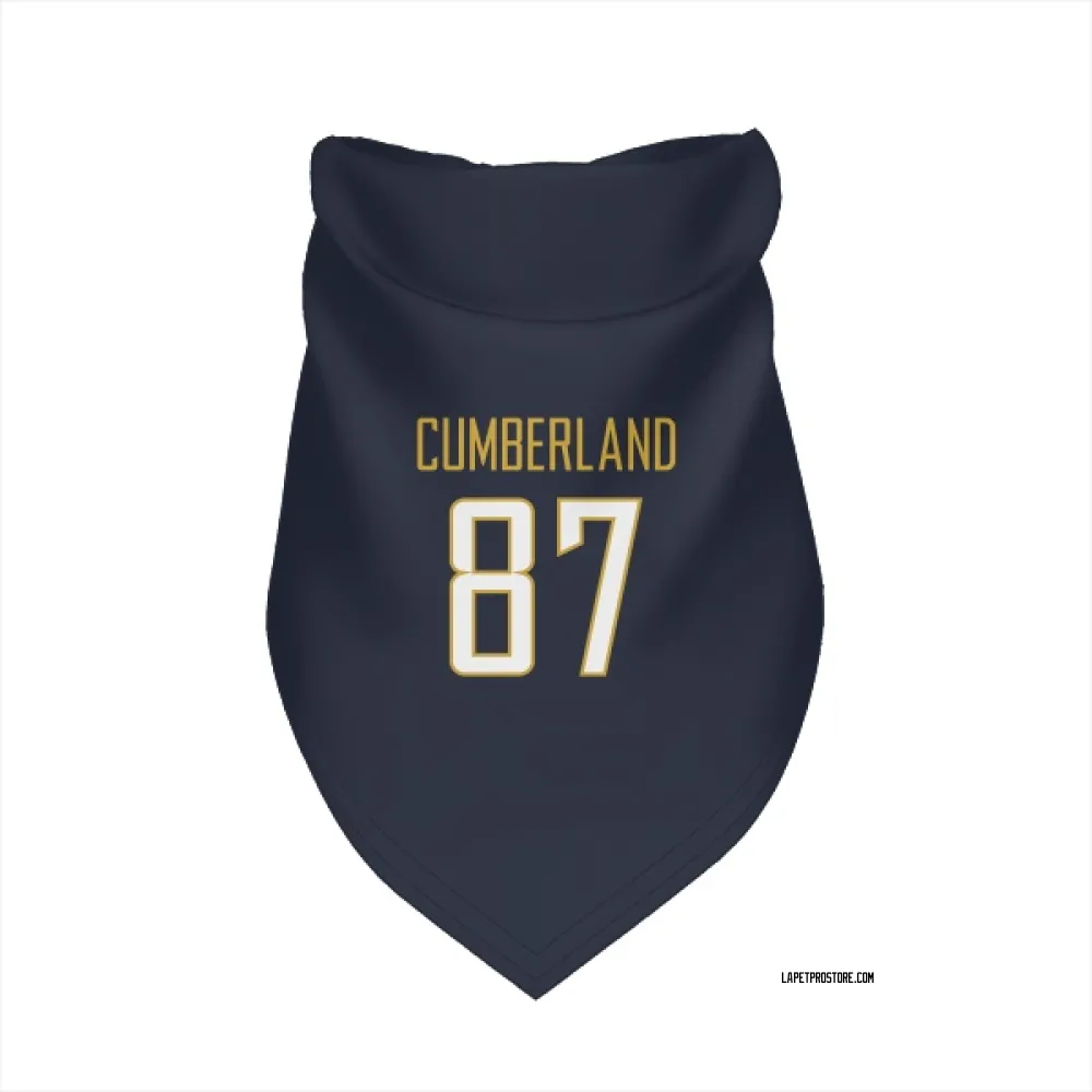 Los Angeles Chargers Jeff Cumberland Navy Pet Bandana for Dog & Cat