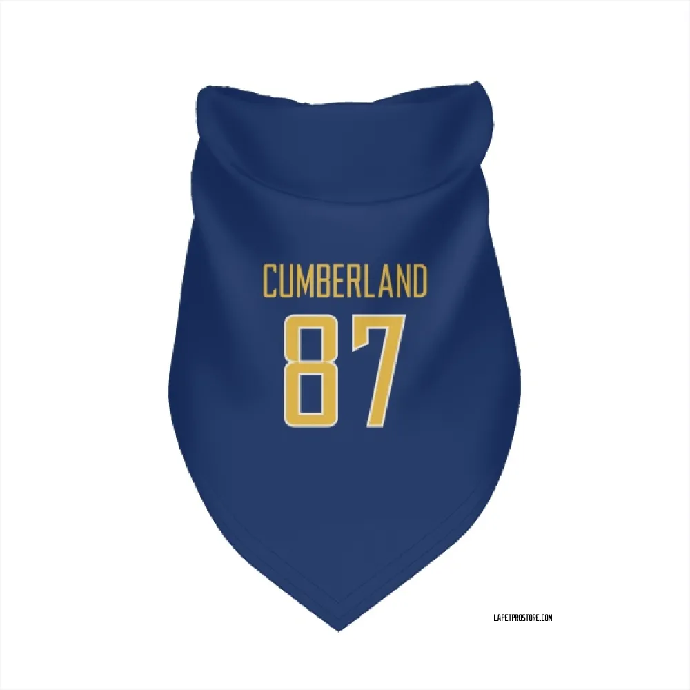 Los Angeles Chargers Jeff Cumberland Royal Gold Pet Bandana for Dog & Cat
