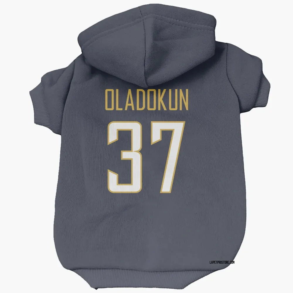 Los Angeles Chargers Jordan Oladokun Navy Pet Hoodie for Dog & Cat