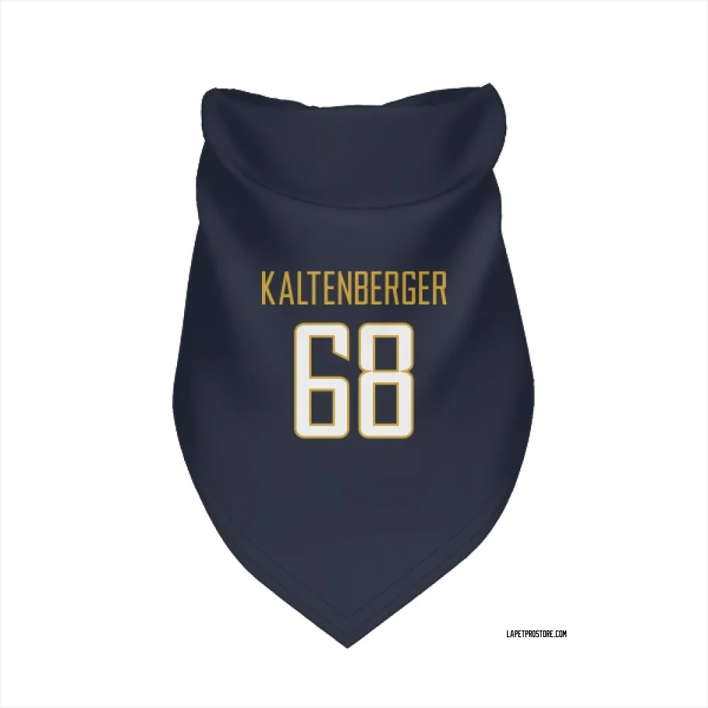 Los Angeles Chargers Josh Kaltenberger Navy Pet Bandana for Dog & Cat