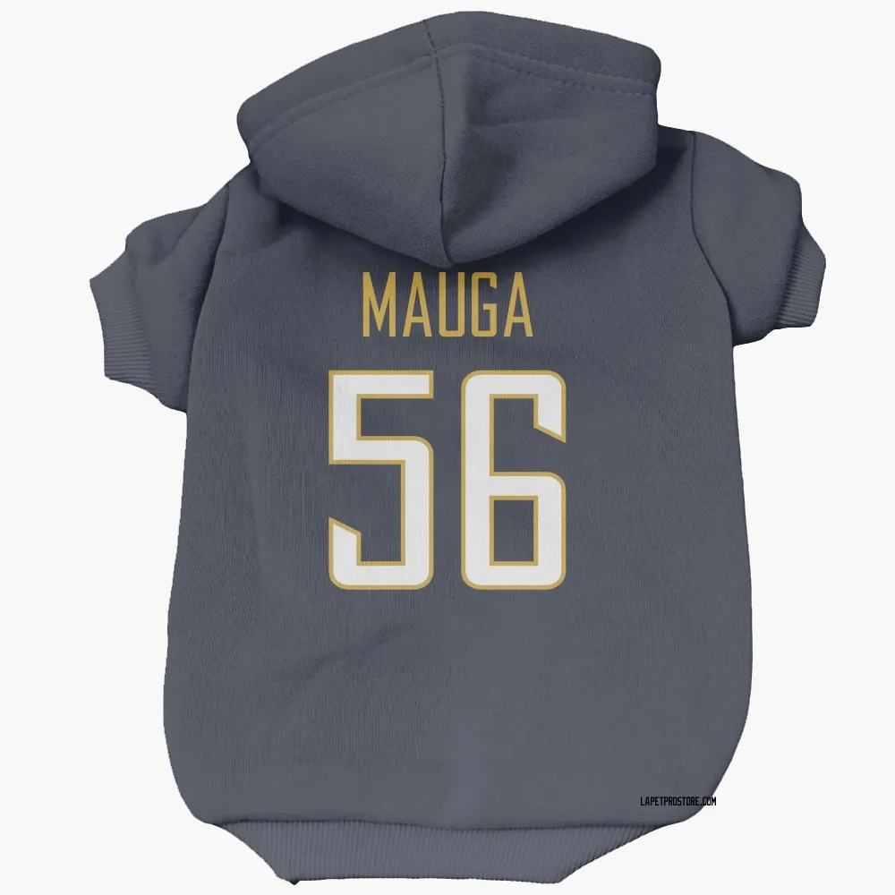 Los Angeles Chargers Kana'i Mauga Navy Pet Hoodie for Dog & Cat