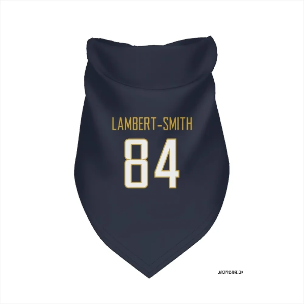 Los Angeles Chargers KeAndre Lambert-Smith Navy Pet Bandana for Dog & Cat