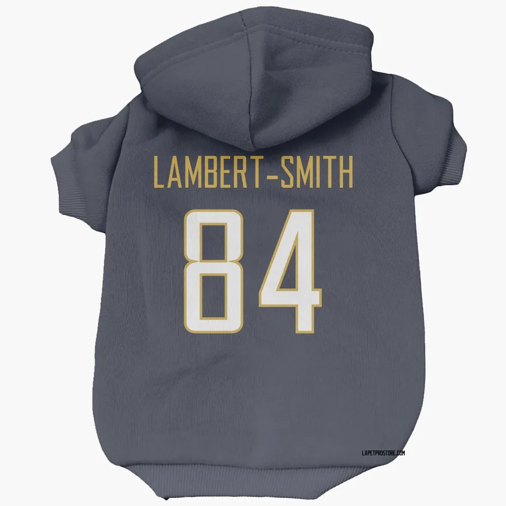 Los Angeles Chargers KeAndre Lambert-Smith Navy Pet Hoodie for Dog & Cat