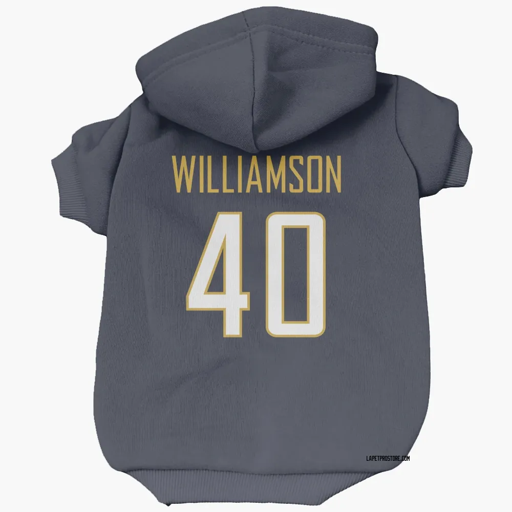 Los Angeles Chargers Kendall Williamson Navy Pet Hoodie for Dog & Cat