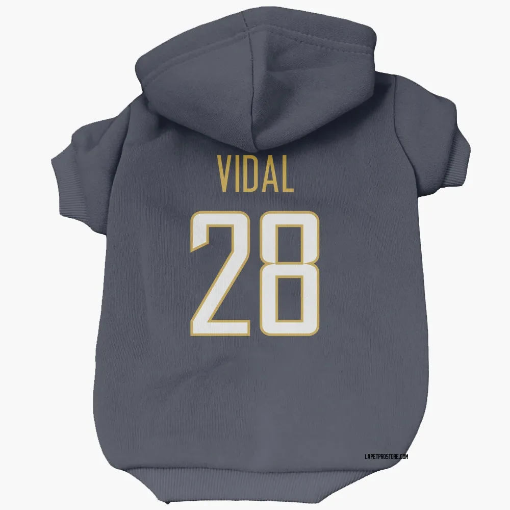 Los Angeles Chargers Kimani Vidal Navy Pet Hoodie for Dog & Cat