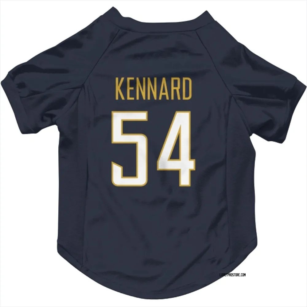 Los Angeles Chargers Kyle Kennard Navy Pet Jersey for Dog & Cat
