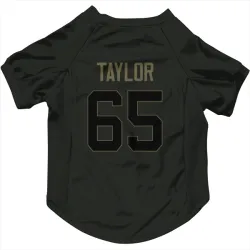 Los Angeles Chargers Logan Taylor Black Service Pet Jersey for Dog & Cat