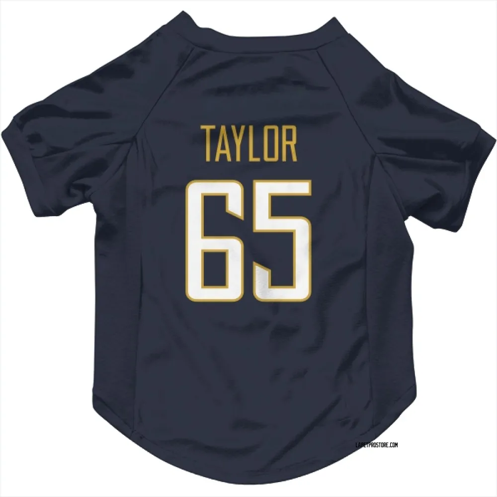 Los Angeles Chargers Logan Taylor Navy Pet Jersey for Dog & Cat