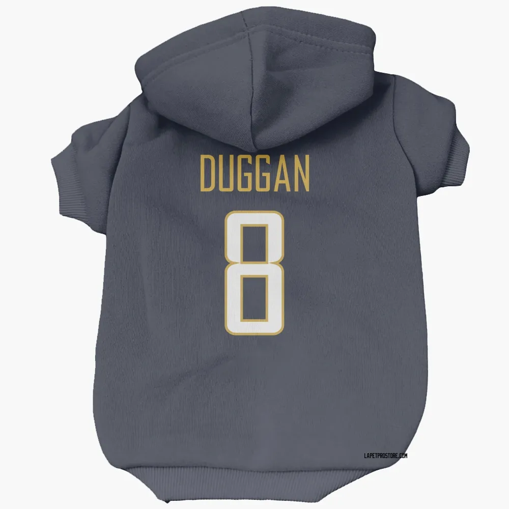 Los Angeles Chargers Max Duggan Navy Pet Hoodie for Dog & Cat