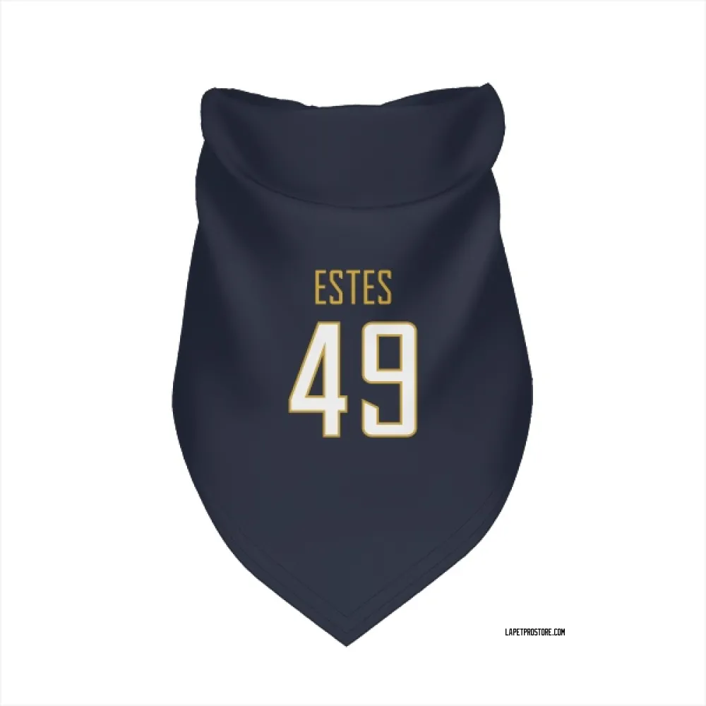 Los Angeles Chargers Mike Estes Navy Pet Bandana for Dog & Cat