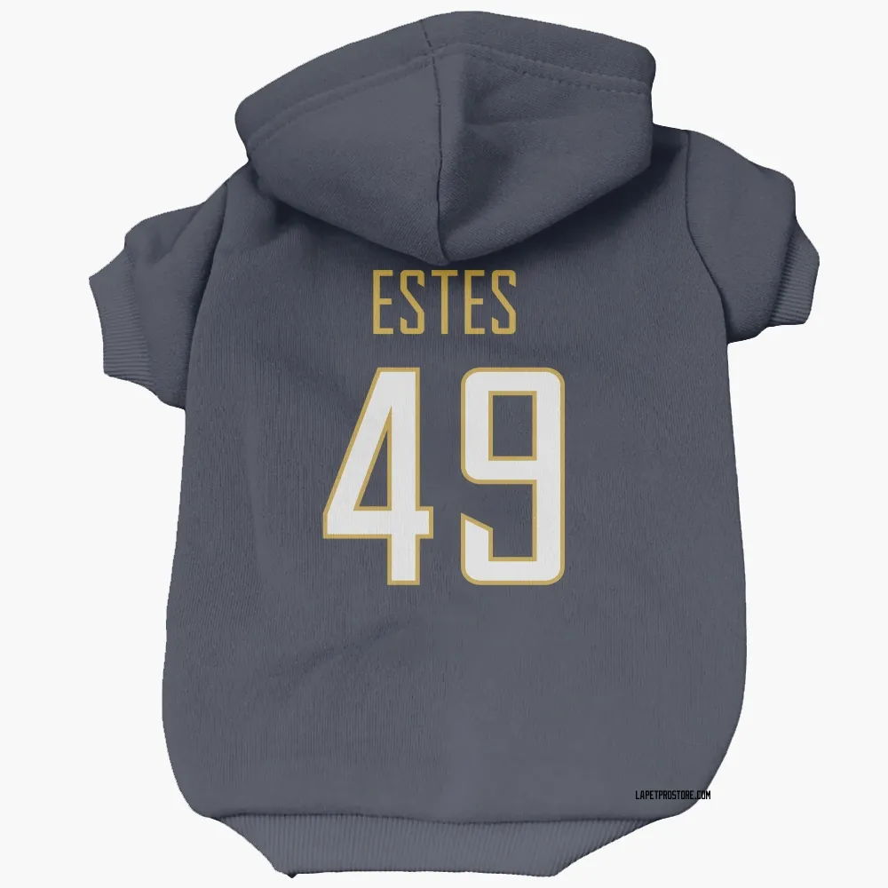 Los Angeles Chargers Mike Estes Navy Pet Hoodie for Dog & Cat