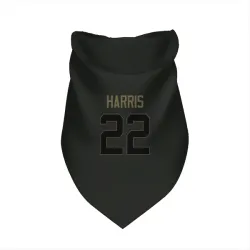 Los Angeles Chargers Najee Harris Black Service Pet Bandana for Dog & Cat