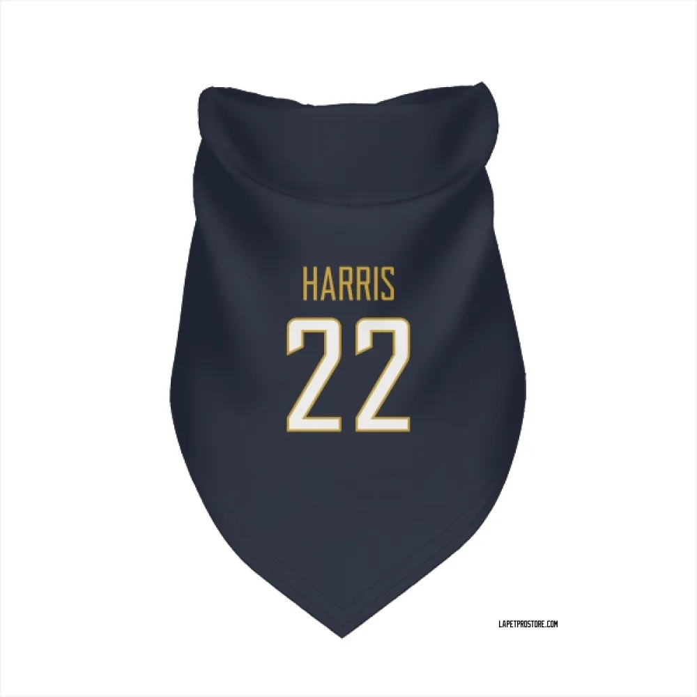 Los Angeles Chargers Najee Harris Navy Pet Bandana for Dog & Cat