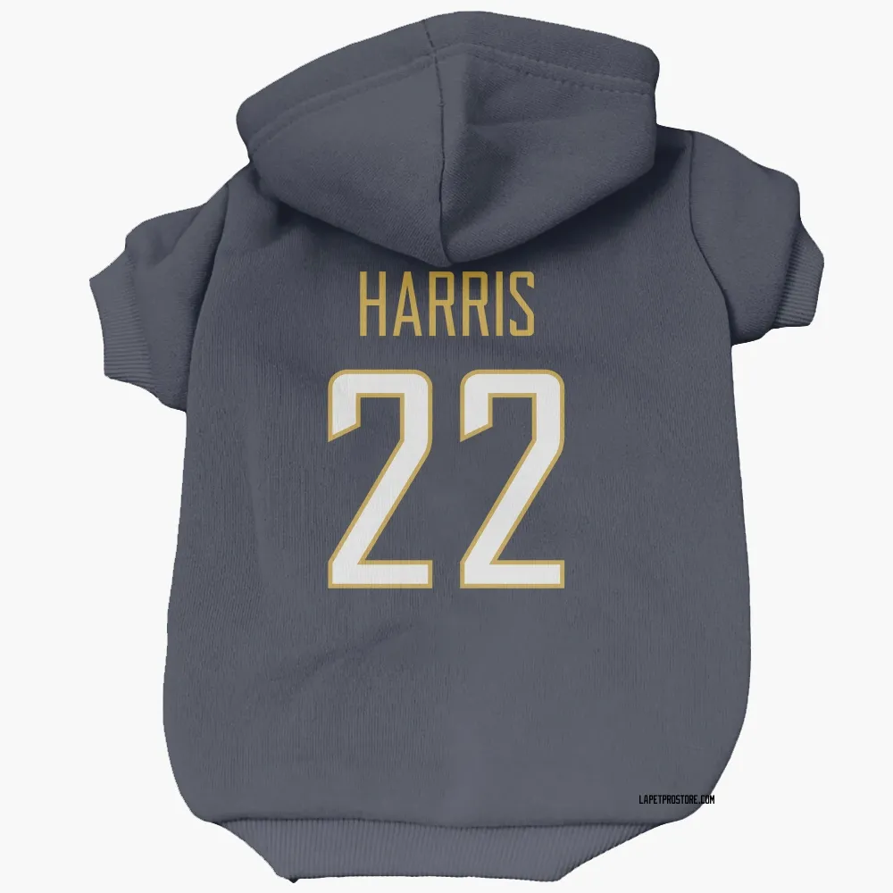 Los Angeles Chargers Najee Harris Navy Pet Hoodie for Dog & Cat